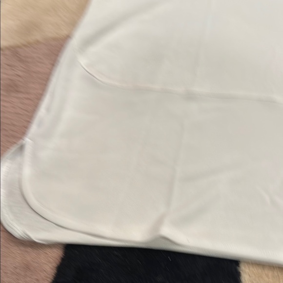 Bar III White Boxy Relaxed Blouse - Picture 4 of 5